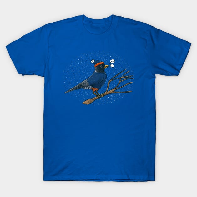 Annoyed IL Birds: The Robin T-Shirt by nickv47